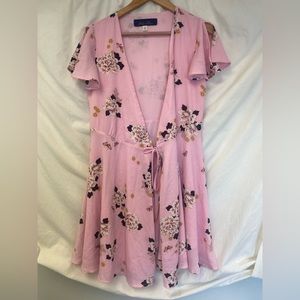 Woman’s spring dress by Blue Rain size S